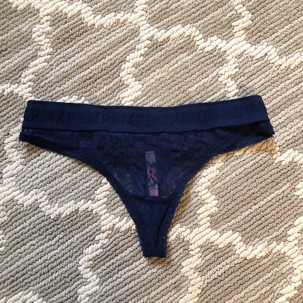 PINK Victoria’s Secret Lace Thong